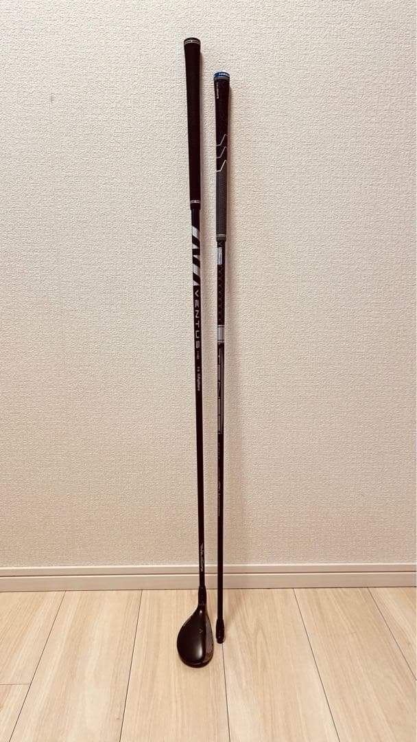 Callaway PARADYM Ai SMOKE U6 /追加シャフト付