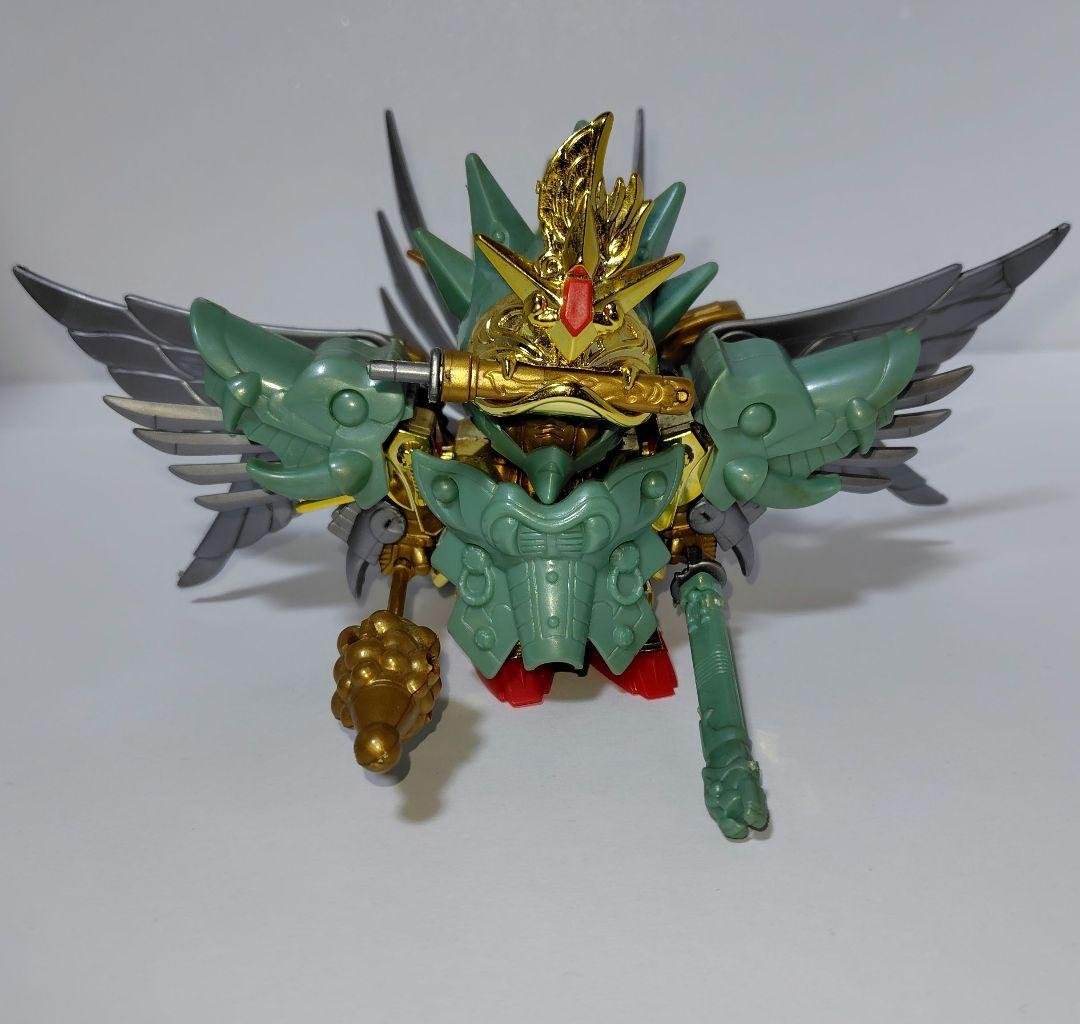 ≪組立済≫元祖SDガンダムワールド No.120 SD戦国伝 雷帝千生神将軍