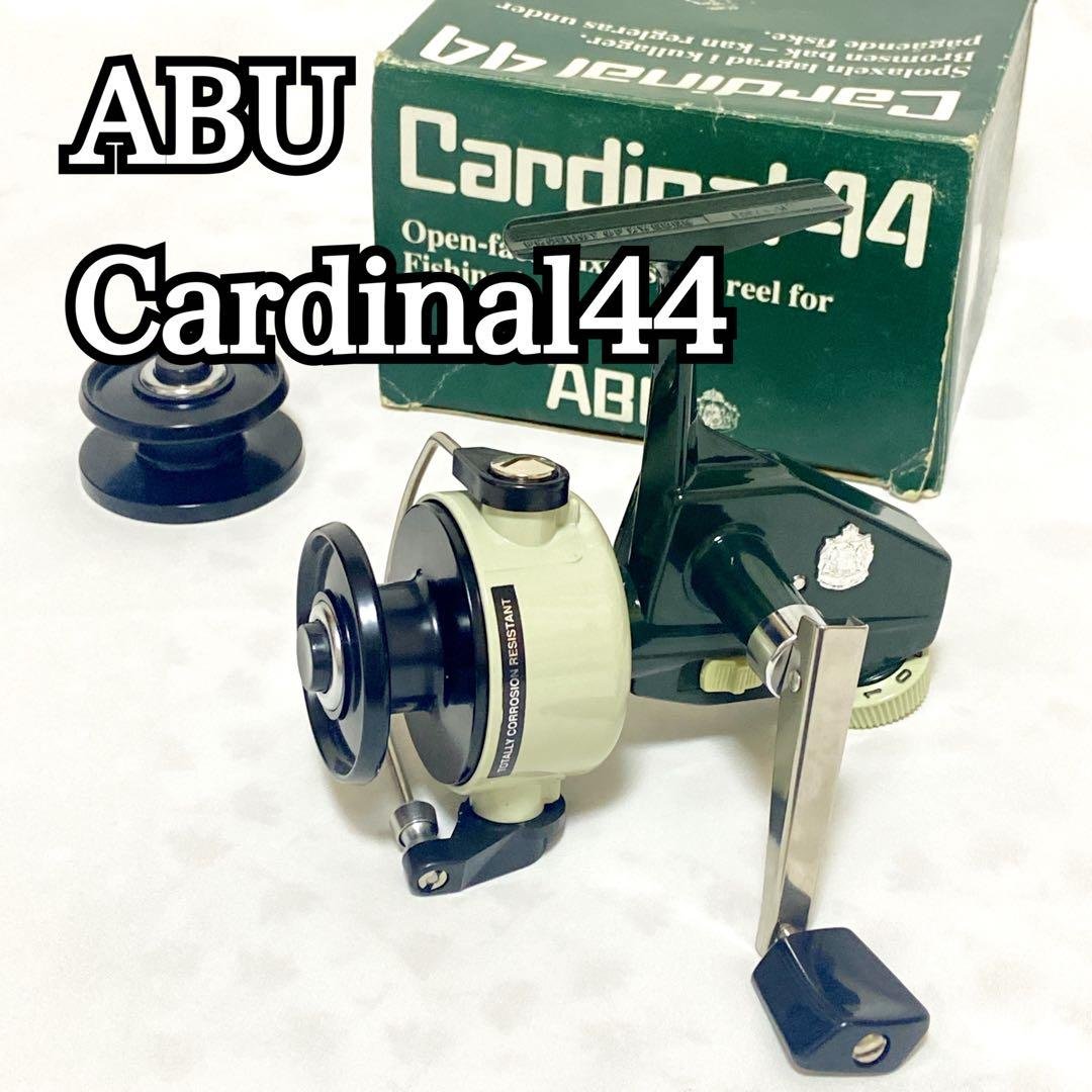 ABU Cardinal 44 スピンキャストリール 復刻版　稀少品 ビンテージ