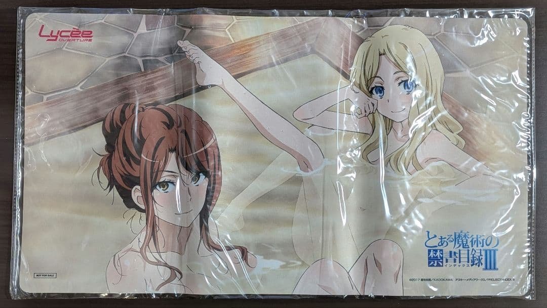 リセ　プレイマット　とある魔術の禁書目録　フレンダ　麦野
