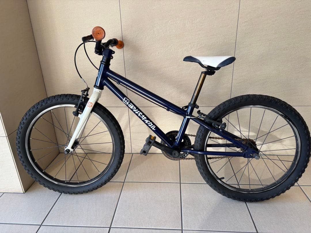 ヨツバサイクル　キッズ　自転車　20インチ　引き取り限定