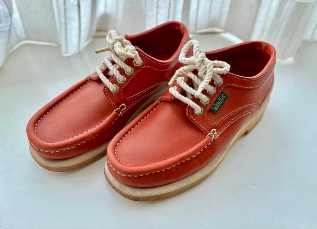 専用PARABOOT 赤THIERS 旧モデル