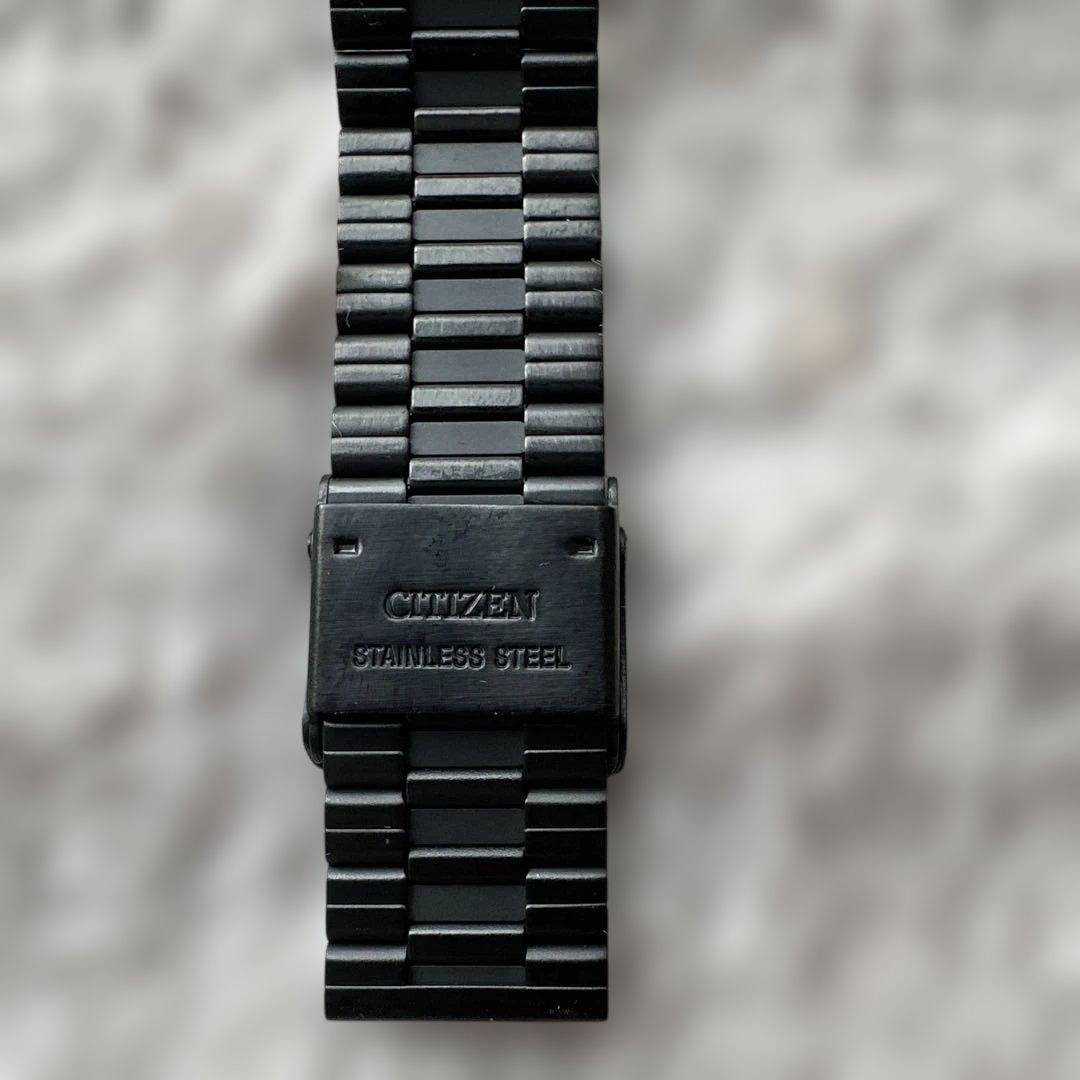 CITIZEN×BEAMSアナデジ腕時計 未使用品 要電池交換