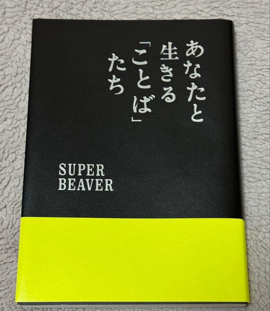 SUPER BEAVER あなたと生きることばたち　書籍