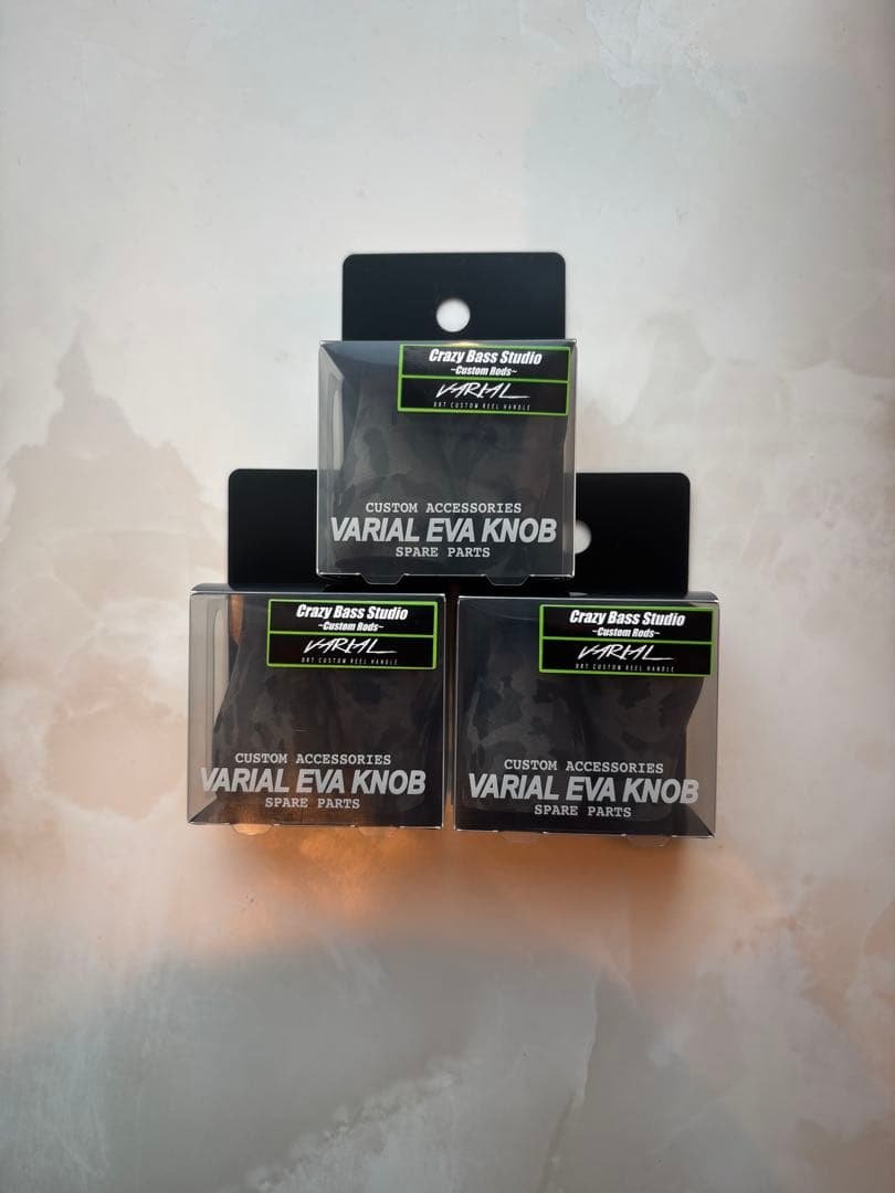 DRT Crazy Bass Studio バリアルノブ　ファットノブ 3個
